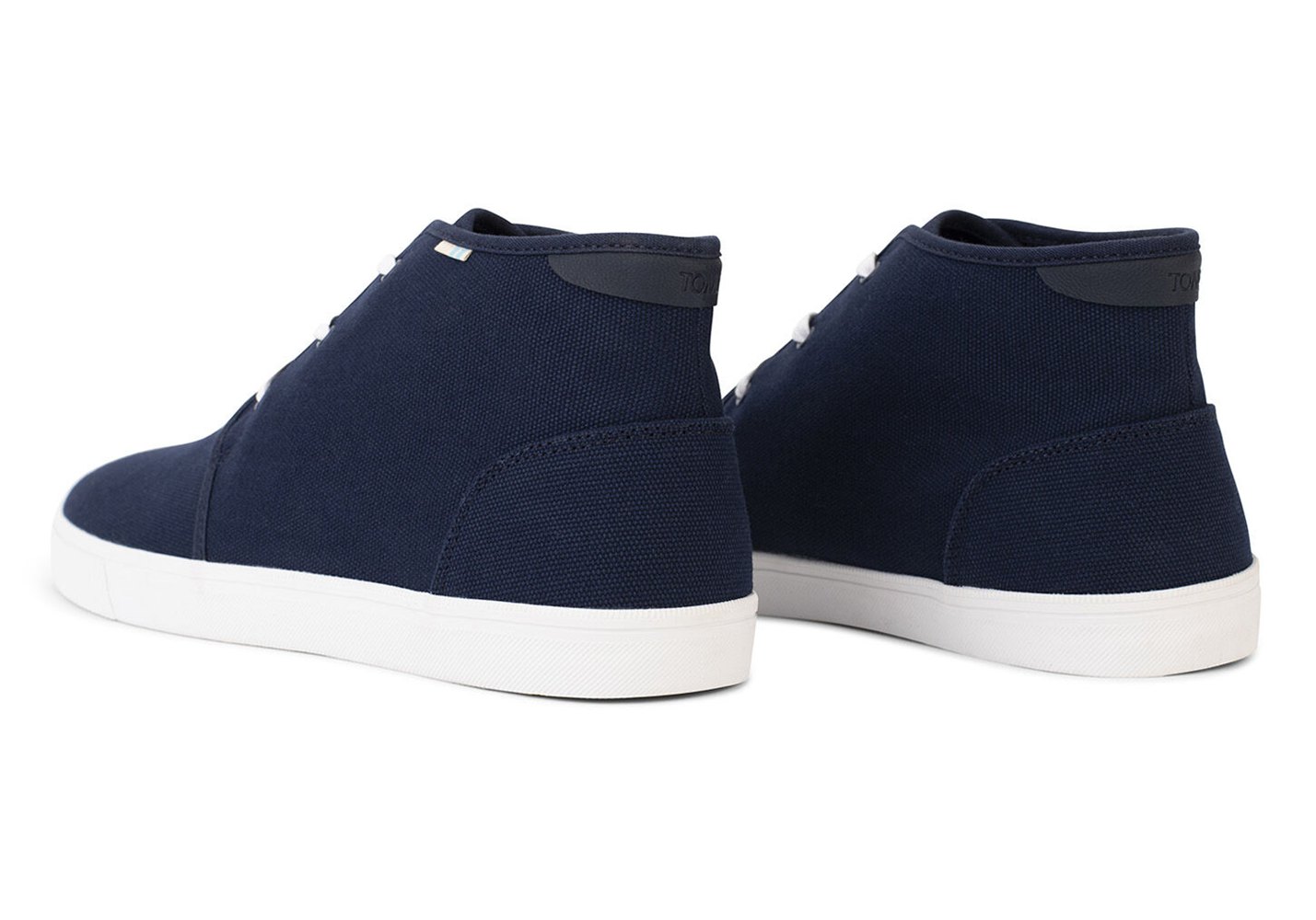 Toms Carlo Mid Sneakers Navy - Mens - 24159-YCGX